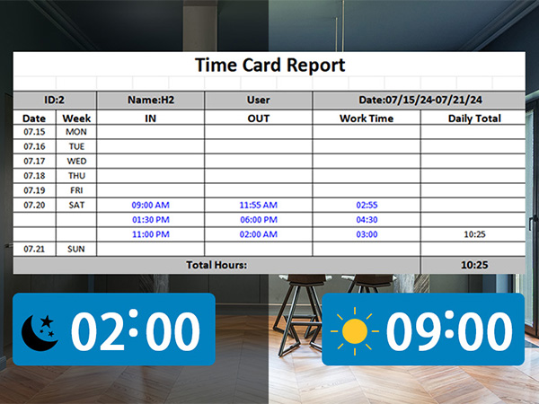 time clock