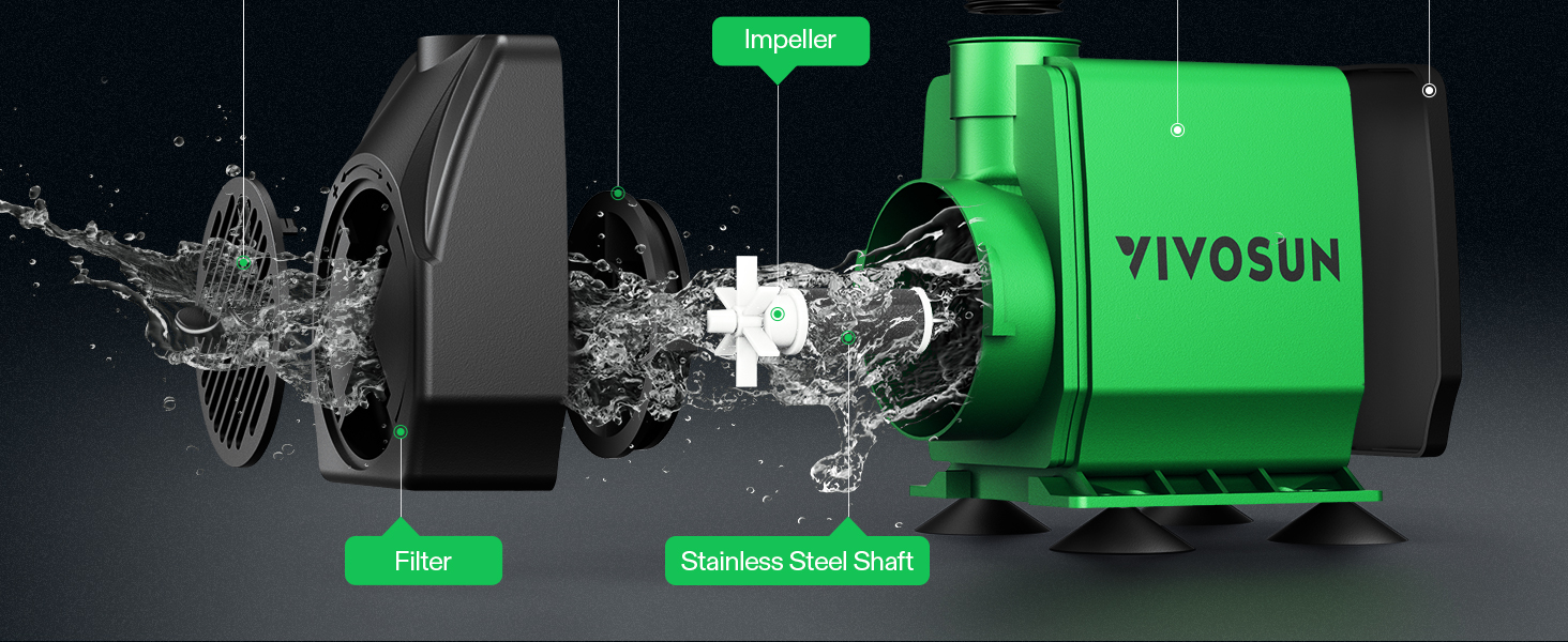 submersible water pump pc-5