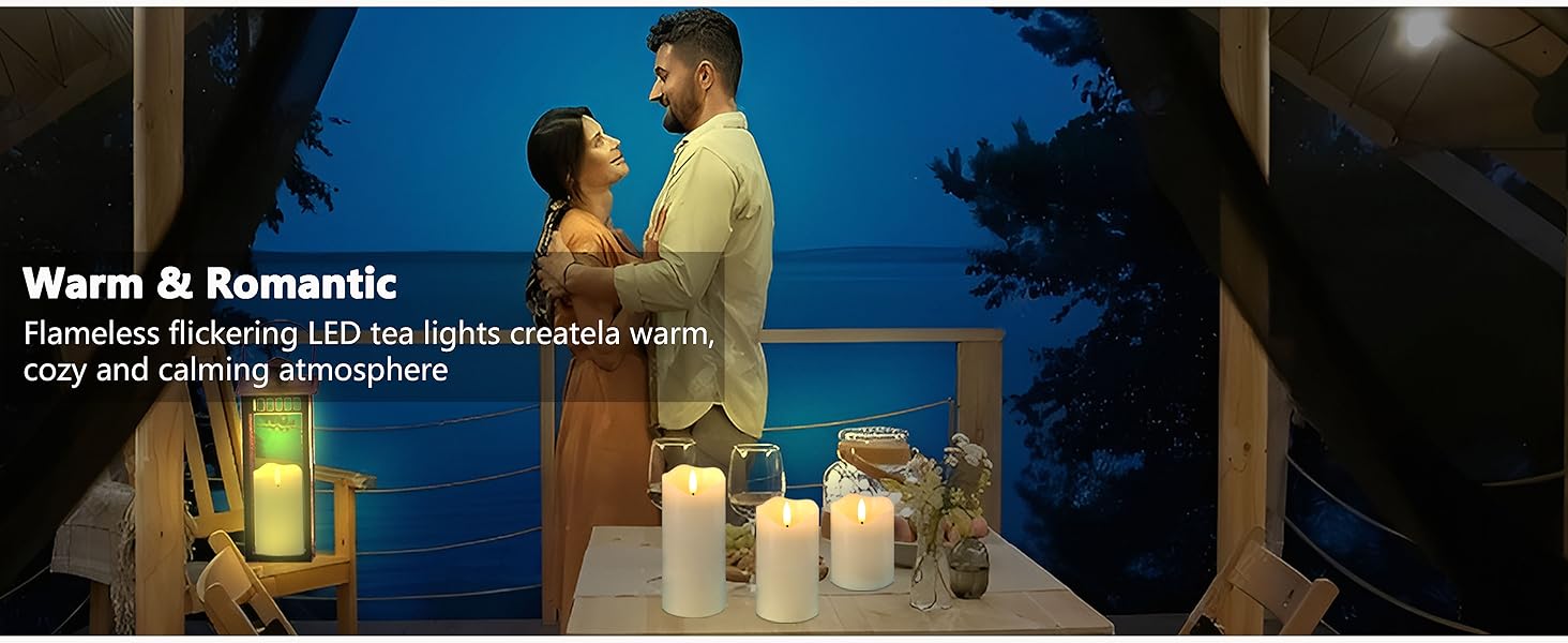 Battery Operated Candles, electric candles