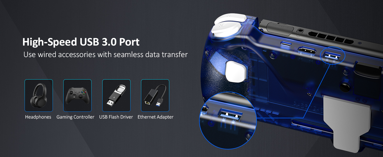 The 2163 with USB 3.0 supports seamless data transfer.