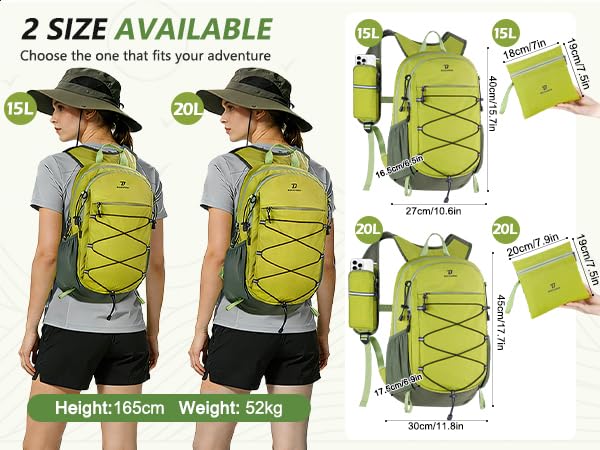 20L backpack