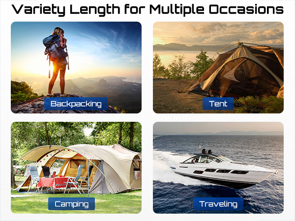 Starlink Mini Cable 16.4FT, 16AWG Replacement Starlink DC Power