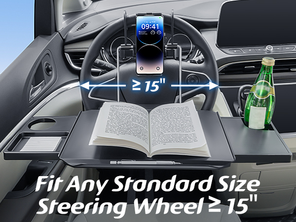 Car Steering Wheel Tray