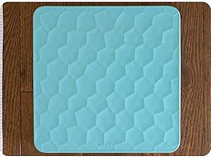 Removable silicone scale