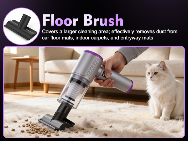 small handheld vacuum