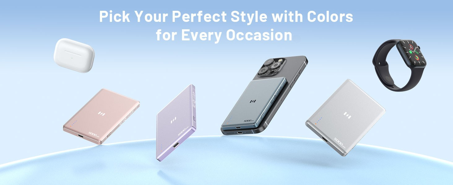 Perfect style with colors