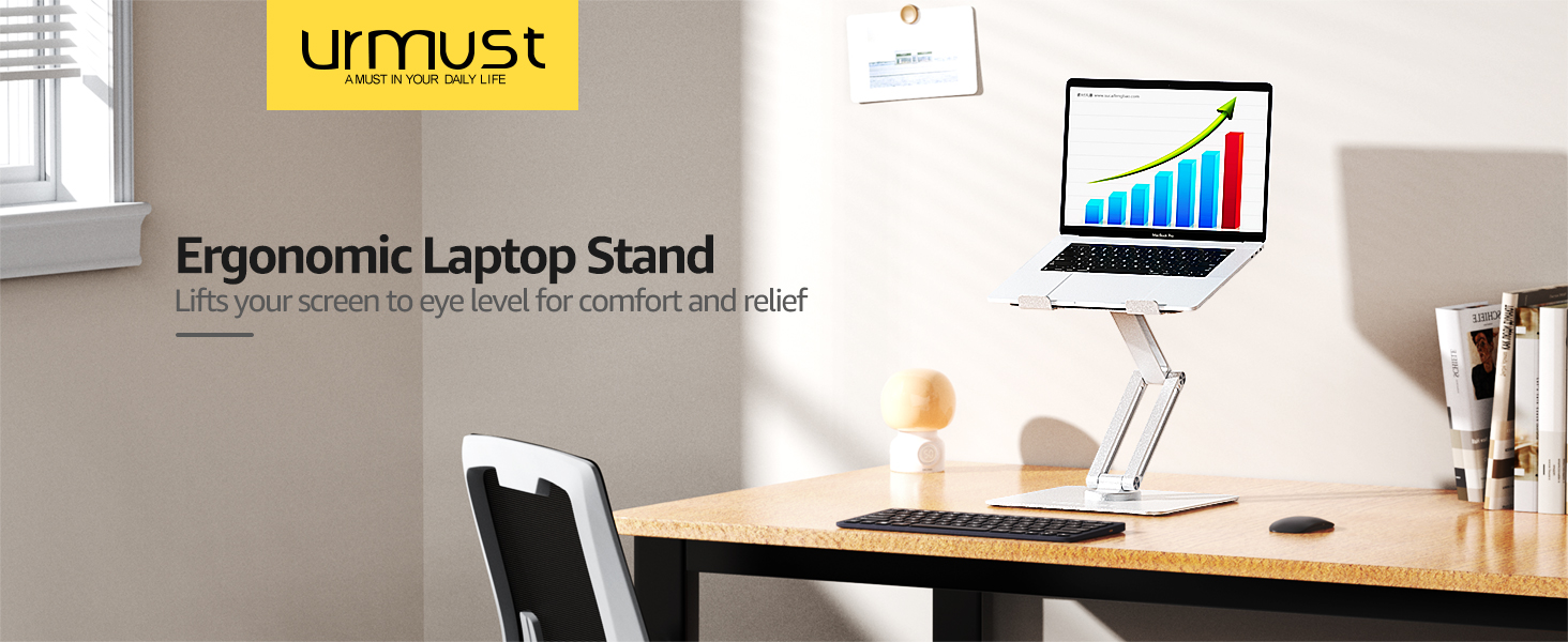 adjustable laptop stand