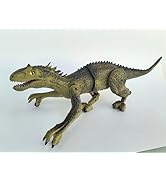 Veeniix SM32S-Green Dinosaur Toys for Kids, 2.4GHz Remote Control Dinosaur with Walking, Realisti...