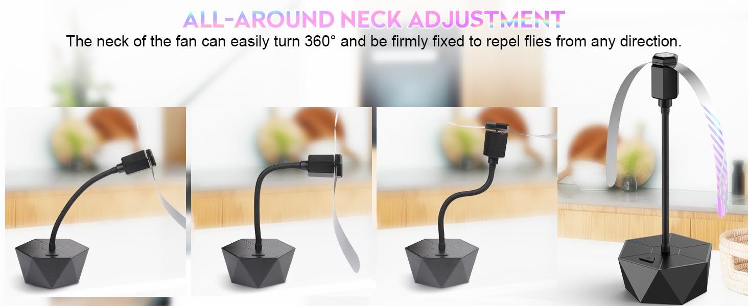 360° Neck Adjustment
