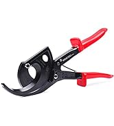 Yangoutool Ratcheting Cable Cutters and Heavy Duty Aluminum Copper Ratchet Wire Cutter for Cuttin...