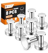 E BAVITE Magnet Hooks for Cruise Cabin, Silver 150Lb Magnet Hook Heavy Duty, Cruise Door Magnets,...