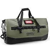 OSAH DRYPAK Waterproof Duffel Bag 25L/40L/60L – Heavy-Duty Motorcycle Tail Bag, Roll-Top Dry Bag ...