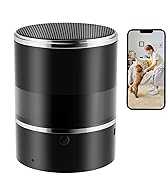Security Camera with Bluetooth Speaker