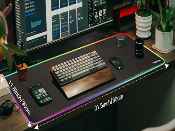 RGB Large Gaming Mouse Pad