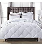 Decroom Lightweight Full Comforter Set with 2 Pillow Sham - 3 Pieces Set - Quilted Down Alternati...