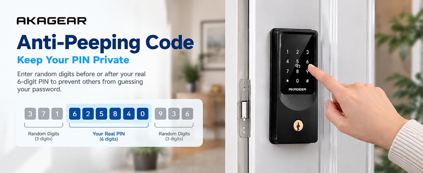 akagear door lock