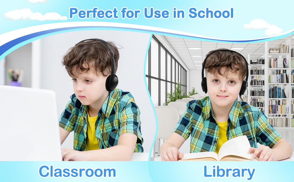 bulk headphones for school