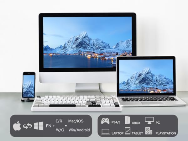 F99 PRO wireless gaming keyboard