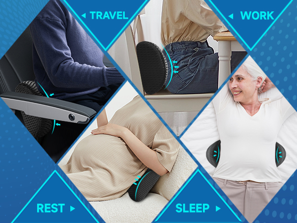 lumbar support pillow