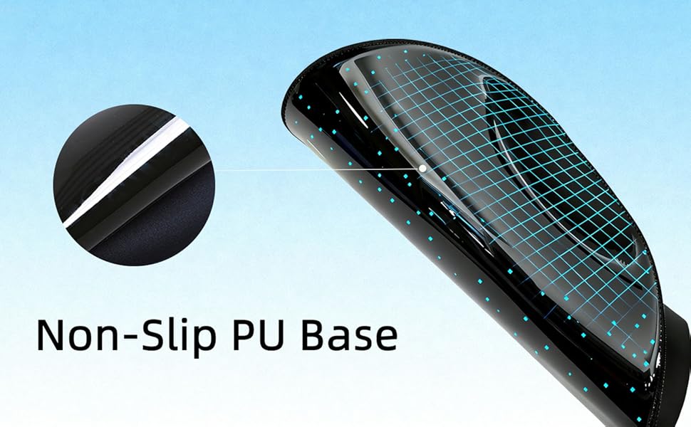 Gel Wrist Support Mousepad