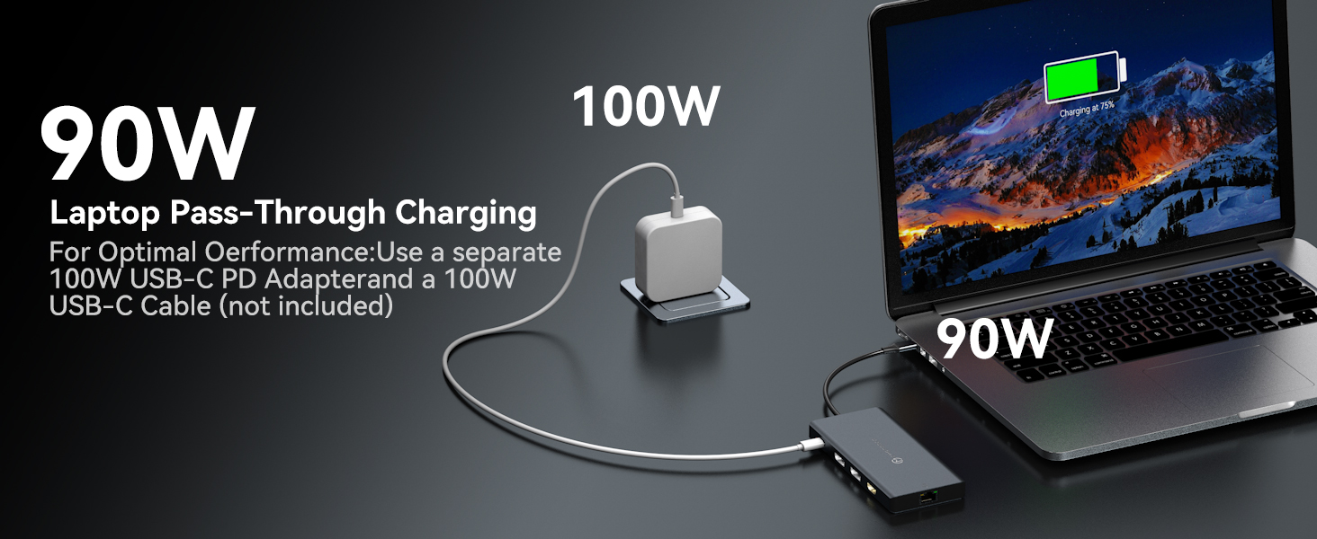 100w charging docking stations