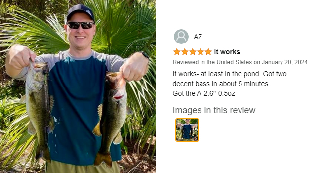 bass lures