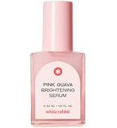 White Rabbit Pink Guava Brightening Serum with Niacinamide, Hyaluronic Acid, Guava Extract - Hydr...