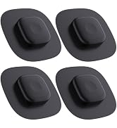 4 Pack for Tile Life360 Mate (2024 &amp; 2022) Tracker Holder &amp; Fabric Mount with 3M Adhesive Sticker...