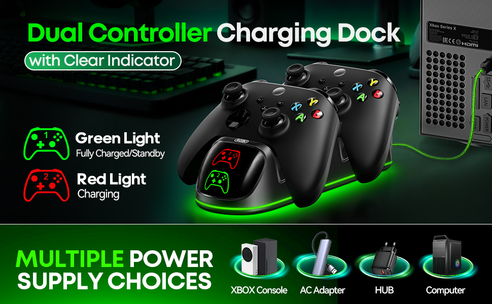 XBOX Controller Charger Station