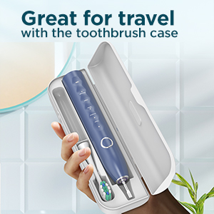 automatic braces charger combo cover mechanical mini refills round travel case water flosser