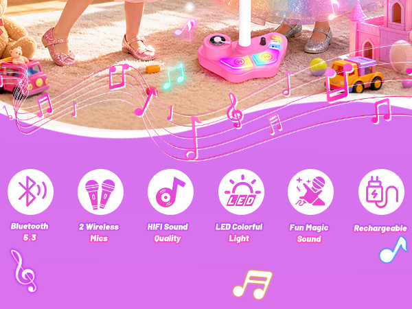 kids microphone