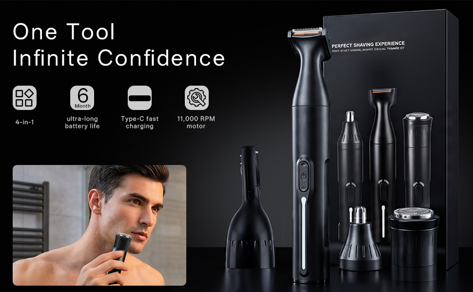 nose amd ear trimmer