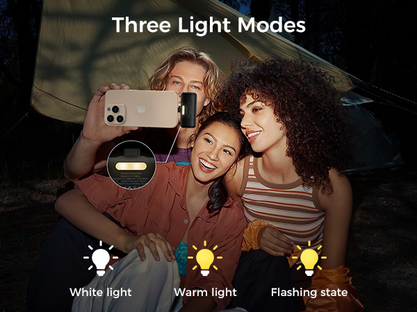 three light modes