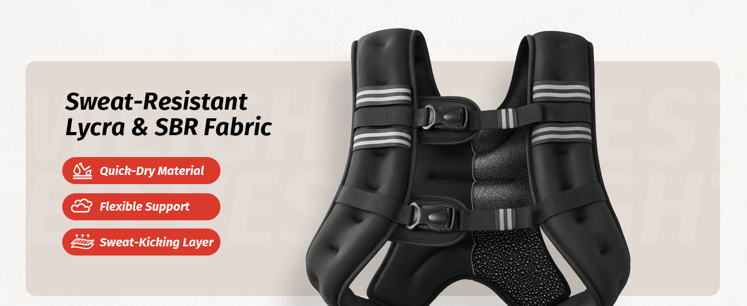 weighted vest