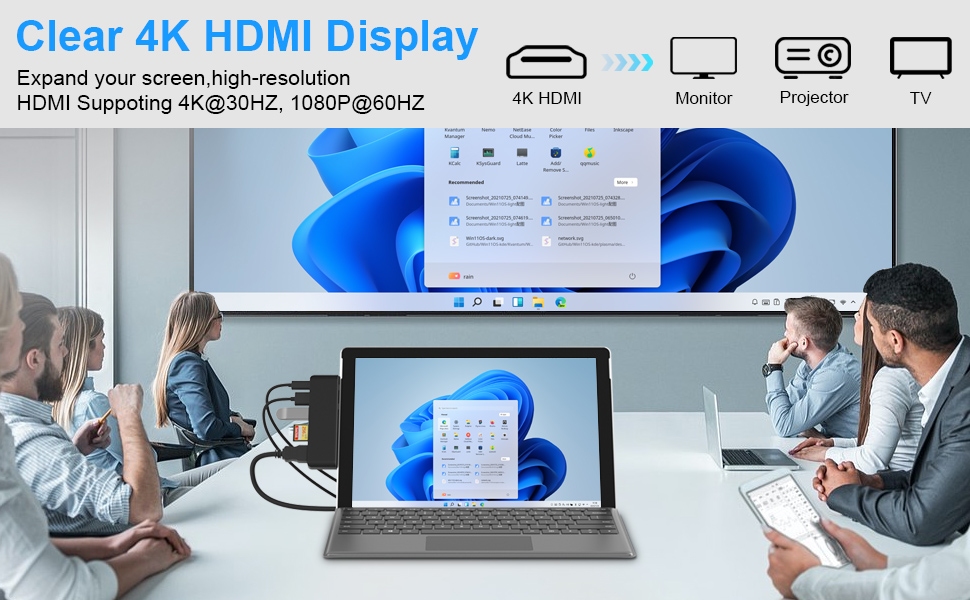 docking station for surface pro 9