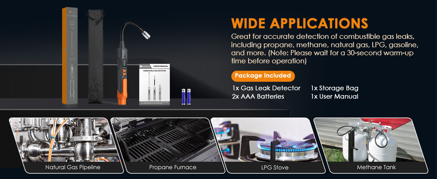 gas leak detector pen