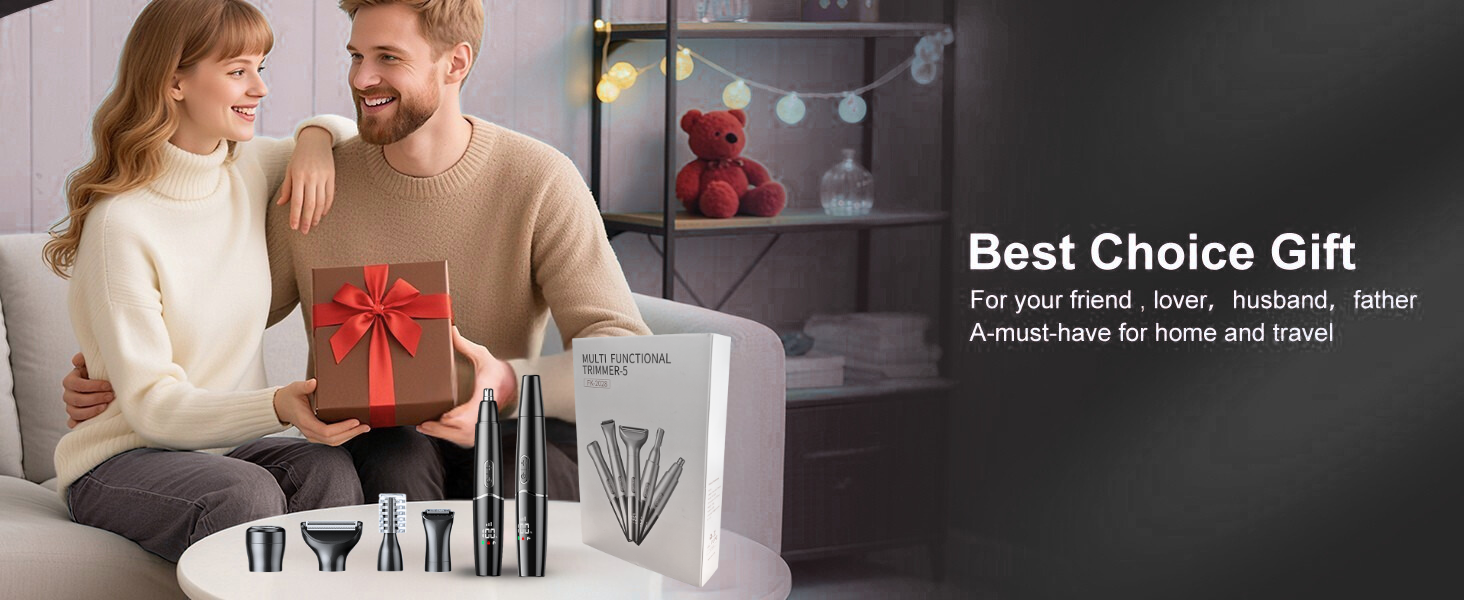 Nose &amp;amp; Ear Hair Trimmer