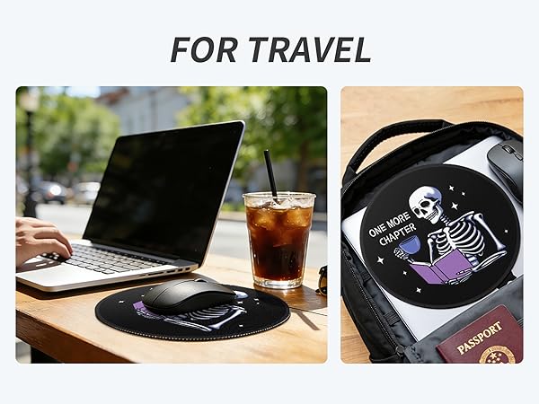 Travel Mouse Pad Travel Essentials