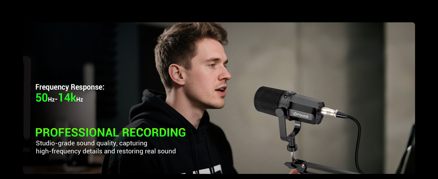 Professional recording