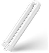 YISSVIC Replacement Bulb Compatible for Zap T6 Pro, K15, T9,X3,JY-02 Bug Zapper, 15W, 4-Pin Base,...