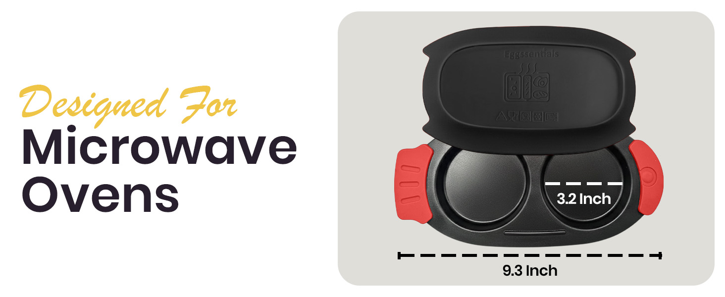 microwave egg poacher