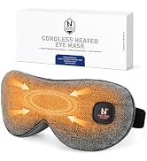 Aroma Season Heated Eye Mask Cordless, Warm Compress for Dry Eyes, Stye. Blepharitis, Chalazion, ...