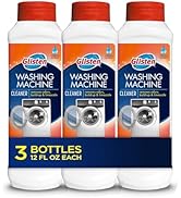 Glisten Washing Machine Cleaner, Helps Remove Odor, Buildup, and Limescale, Fresh Scent, Made in ...