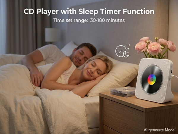 portable cd player with bluetooth