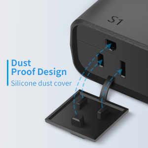 2 dust cover protection lines can be continuously used outdoors