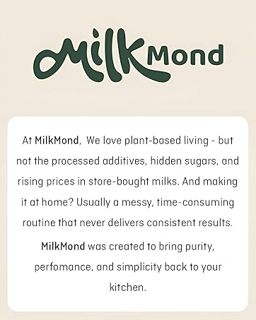 homemade plant milk blender self-cleaning milk machine