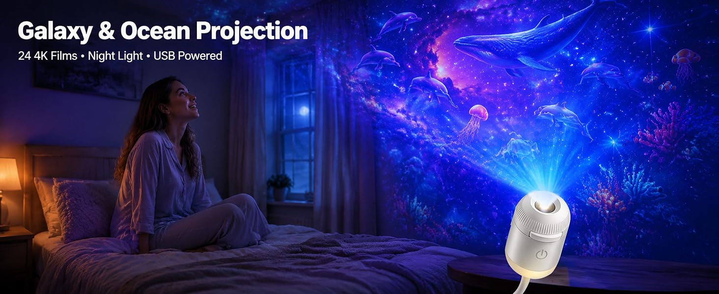galaxy projector night light