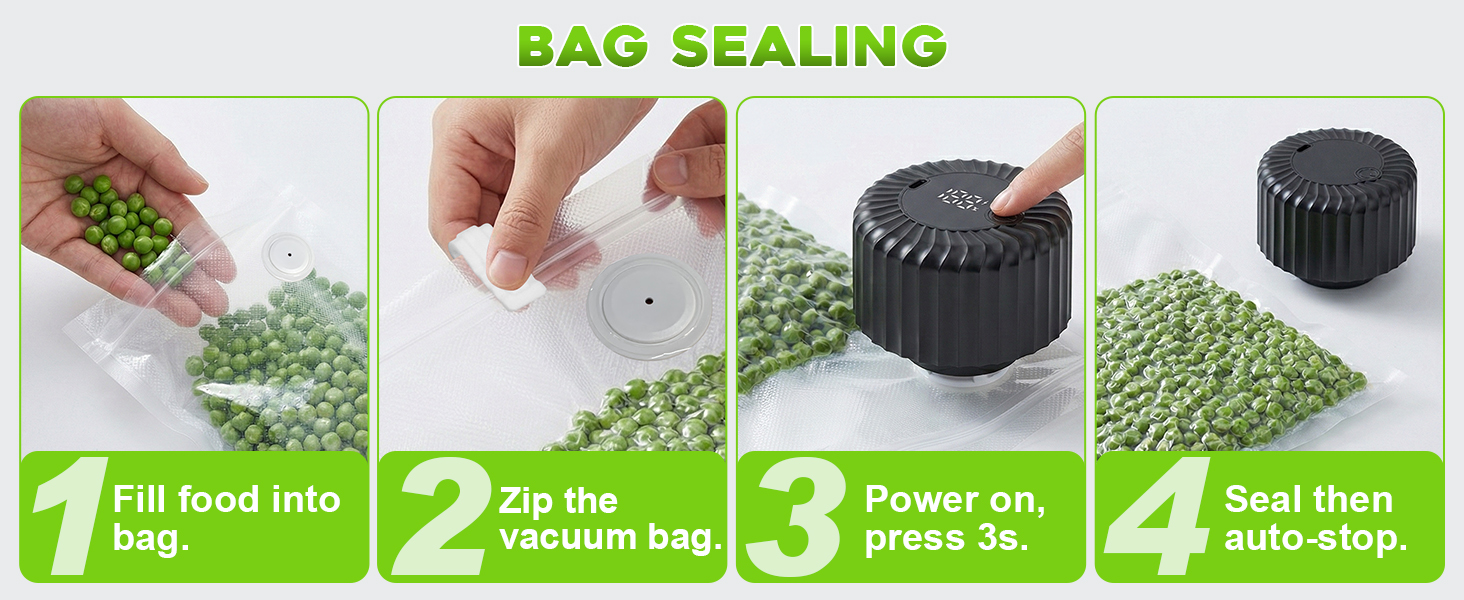 Electric Mason Jar Vacuum