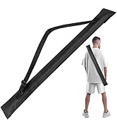 Unoutur Pool Cue Case, Pool Stick Case for 1/2 Billiard Cue Stick Case, 32 Inches Long Snooker St...