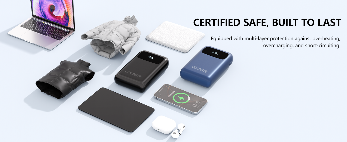 heated jacket battery pack